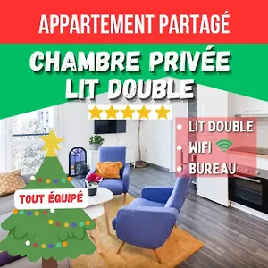  Bed and breakfast Privee - Confort - Wifi Francia
