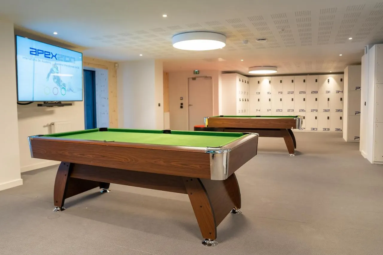 Hotel Apex2100 International Ski Academy Tignes