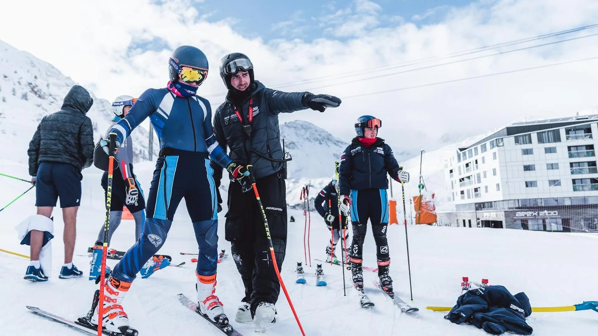 Hotell Apex2100 International Ski Academy Tignes