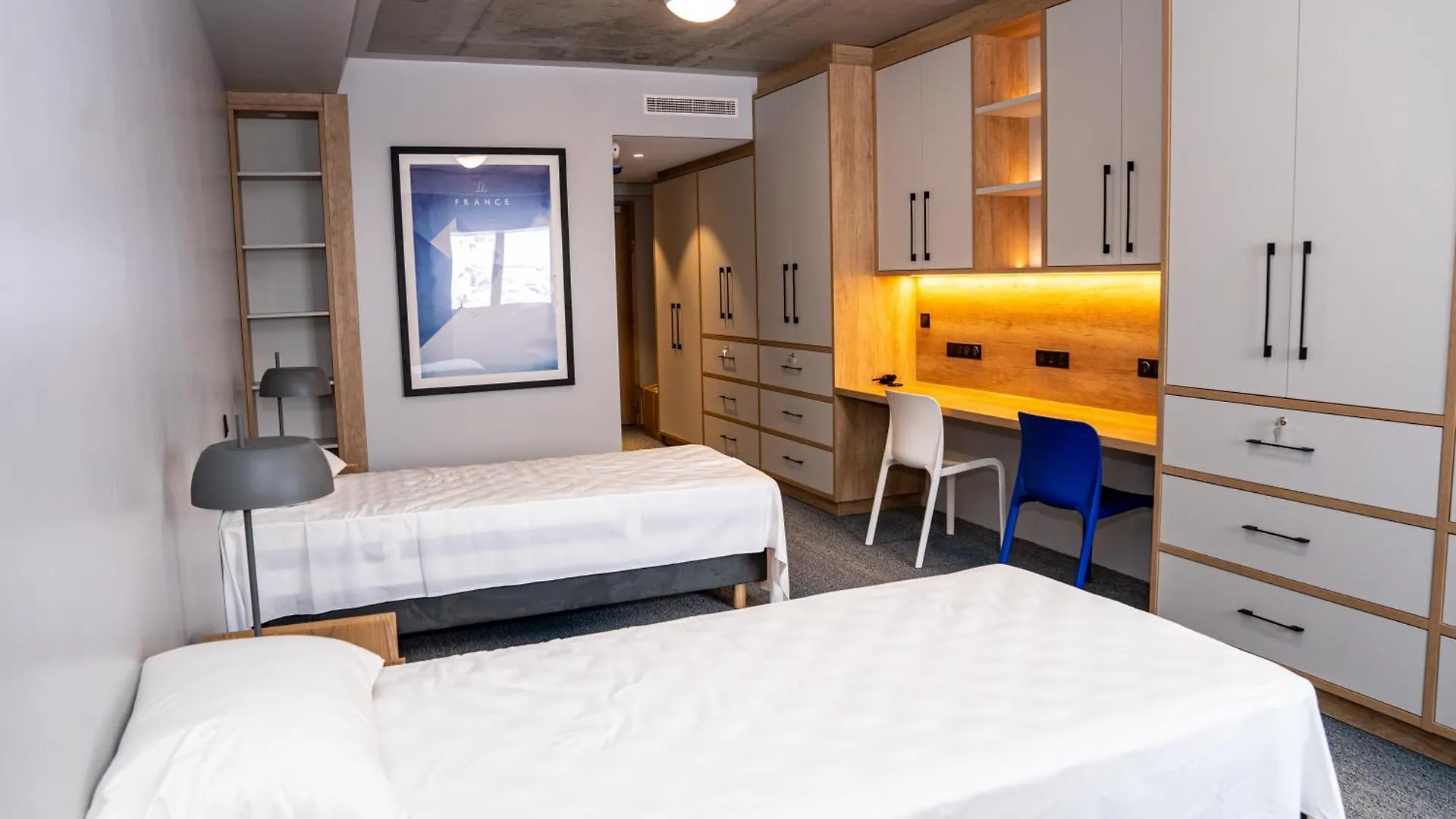 Hotel Apex2100 International Ski Academy Tignes